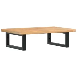 polka-scienna-pod-umywalke-stal-i-lite-drewno-debowe