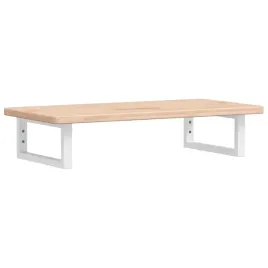 polka-scienna-pod-umywalke-stal-i-lite-drewno-debowe