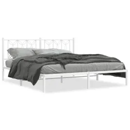 metalowa-rama-lozka-z-wezglowiem-biala-183x213-cm