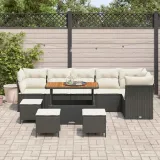 zestaw-sof-na-ogrod-10-pcs-czarny-polirattan-styl-nowoczesny