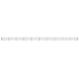 ogrodzenie-z-siatki-z-kotwami-zielone-1x25-m