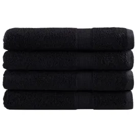 reczniki-premium-solund-4-szt-czarne-80x200-cm-600-g-cm