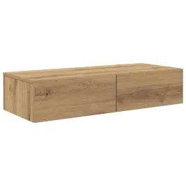 polka-scienna-z-szufladami-dab-artisian-80x33x17-cm