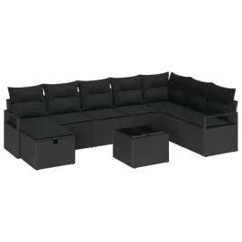 zestaw-sof-na-ogrod-9-pcs-czarny-287-x-177-x-85-cm-polirattan