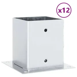 podstawy-slupkow-kwadratowe-12-szt-srebrne-stal-ocynkowana