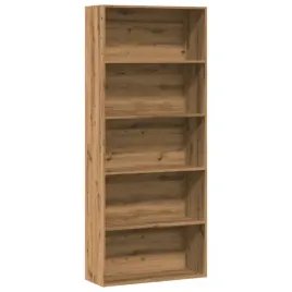 regal-na-ksiazki-dab-artisian-80x30x189-cm