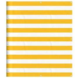 parawan-balkonowy-w-zolte-i-biale-paski-120x700-cm