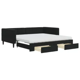 sofa-rozsuwana-z-szufladami-czarna-100x200-cm-aksamit