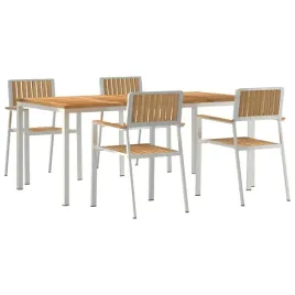 zestaw-do-jadalni-w-ogrodzie-5-pcs-brazowy-lite-drewno-tekowe