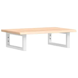 polka-scienna-pod-umywalke-stal-i-lite-drewno-debowe