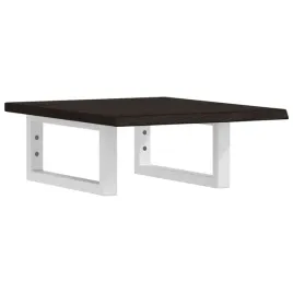 polka-scienna-pod-umywalke-stal-i-lite-drewno-debowe