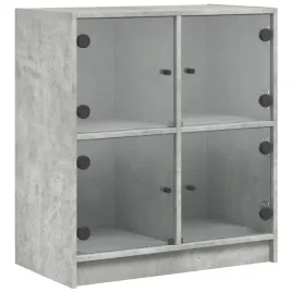 szafka-ze-szklanymi-drzwiami-szarosc-betonu-68x37x755-cm