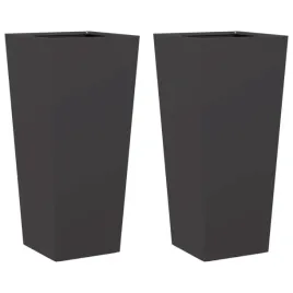 donice-ogrodowe-2-szt-czarne-35x35x75-cm-stalowe