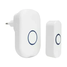 dzwonek-do-drzwi-bezprzewodowy-do-gniazdka-z-wtyczka-bim-01-150m-bialy