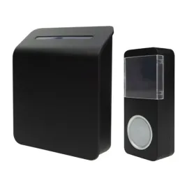 dzwonek-do-drzwi-bezprzewodowy-bam-01-150m-na-baterie-czarny