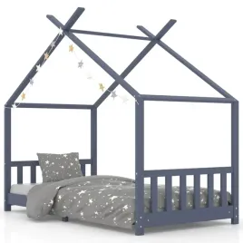 rama-lozka-dzieciecego-szara-lite-drewno-sosnowe-90-x-200-cm