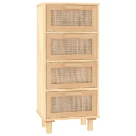 kredens-brazowa-40x30x90-cm-lita-sosna-i-naturalny-rattan
