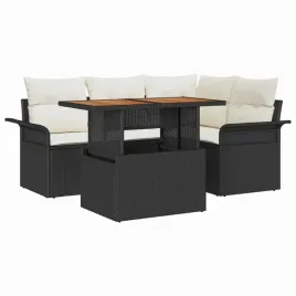 zestaw-sof-na-ogrod-z-przechowywaniem-5-pcs-czarny-polirattan