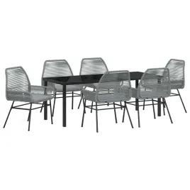 zestaw-do-jadalni-w-ogrodzie-7-pcs-szary-polirattan