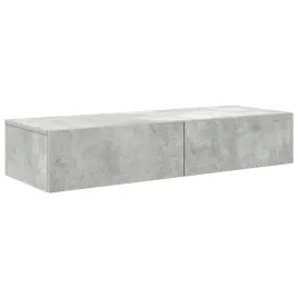 polka-scienna-z-szufladami-szarosc-betonu-100x36x19-cm