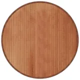 dywan-okragly-brazowy-100-cm-bambusowy