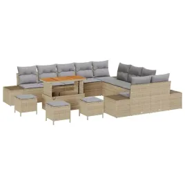 zestaw-sof-na-ogrod-z-poduszka-14-pcs-bezowy-polirattan
