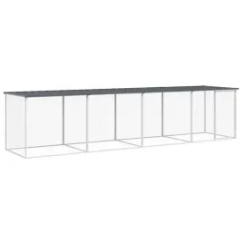klatka-dla-kurczat-z-dachem-antracytowa-403x98x90-cm-stal