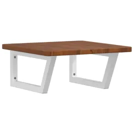 polka-scienna-pod-umywalke-stal-i-lite-drewno-debowe