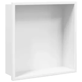 wneka-prysznicowa-biala-matowa-32x32x9-cm-stal-nierdzewna