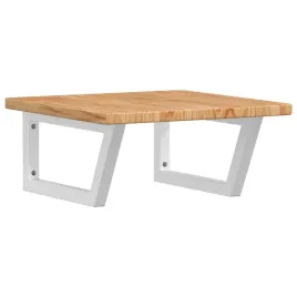 polka-scienna-pod-umywalke-stal-i-lite-drewno-debowe