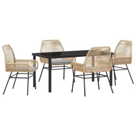 zestaw-do-jadalni-w-ogrodzie-5-pcs-brazowy-polirattan