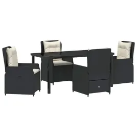 zestaw-do-jadalni-w-ogrodzie-5-pcs-czarny-polirattan