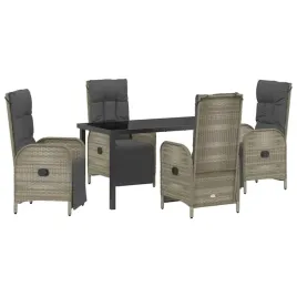 zestaw-do-jadalni-w-ogrodzie-z-poduszka-5-pcs-szary-polirattan