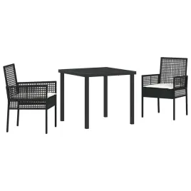 zestaw-do-jadalni-w-ogrodzie-z-poduszka-3-pcs-czarny-polirattan