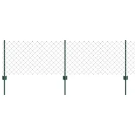 ogrodzenie-z-slupkami-zielony-0-6-x-25-m-stal