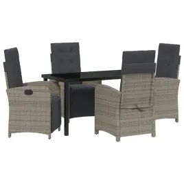 zestaw-do-jadalni-w-ogrodzie-5-pcs-szary-polirattan