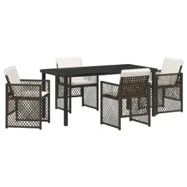 zestaw-do-jadalni-w-ogrodzie-5-pcs-brazowy-polirattan