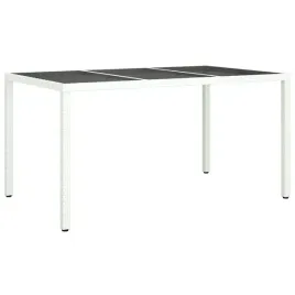 stol-do-jadilnia-na-ogrodzie-bialy-150-x-90-x-75-cm-polirattan