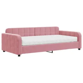 sofa-z-materacem-do-spania-rozowa-100x200-cm-aksamit