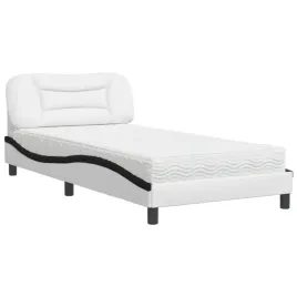 lozko-z-materacem-hvar-bialo-czarne-100x200-cm-sztuczna-skora