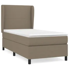 lozko-kontynentalne-z-materacem-taupe-tkanina-90x190-cm