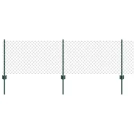 ogrodzenie-z-slupkami-zielony-0-6-x-25-m-stal