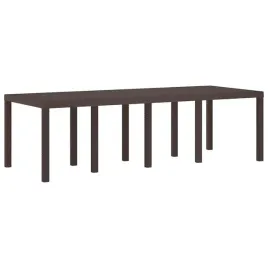 stol-ogrodowy-brazowy-250-x-100-x-73-cm-polirattan
