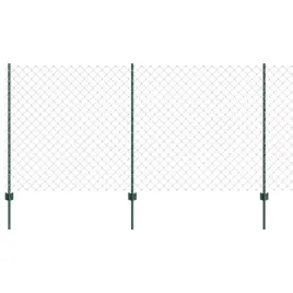 ogrodzenie-z-slupkami-zielony-1-2-x-25-m-stal