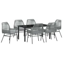 zestaw-do-jadalni-w-ogrodzie-7-pcs-szary-polirattan