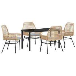 zestaw-do-jadalni-w-ogrodzie-5-pcs-brazowy-polirattan