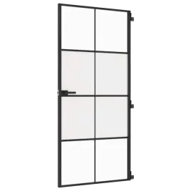 drzwi-wewnetrzne-czarne-93x2015-cm-szklo-i-aluminium