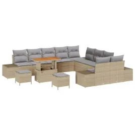 zestaw-sof-na-ogrod-z-poduszka-13-pcs-bezowy-polirattan