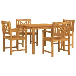zestaw-do-jadalni-w-ogrodzie-5-pcs-brazowy-lite-drewno-akacjowe