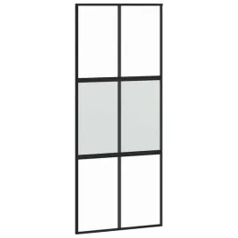 drzwi-przesuwne-czarne-90x205-cm-szklo-hartowane-aluminium